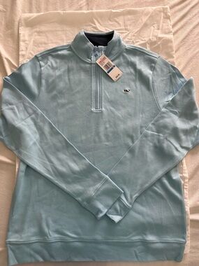 Vineyard Vines NWT Boys XL quarter zip